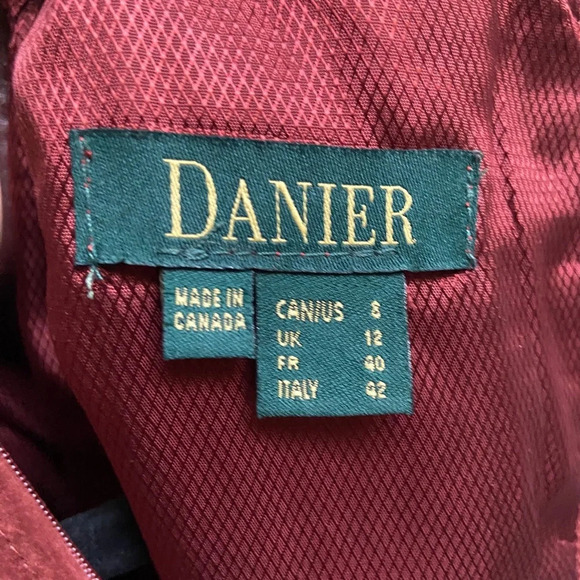 Danier Rust Midi Dress - Picture 7 of 12